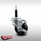 Service Caster 3'' SS Phenolic Swivel 3/4'' Expanding Stem Caster with Brake SCC-SSEX20S314-PHS-TLB-34 - alternate 4